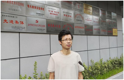 江苏"微防"教育向下扎根泰兴行--文韬武略魂 "微防"千师云